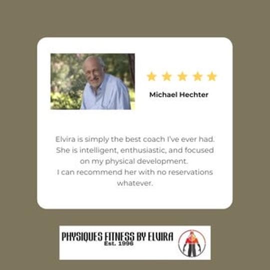 Personal Fitness & Health Coach, Nutritionist/ Physiques Fitness by Elvira